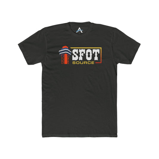 SFOT Source Cotton Crew Tee