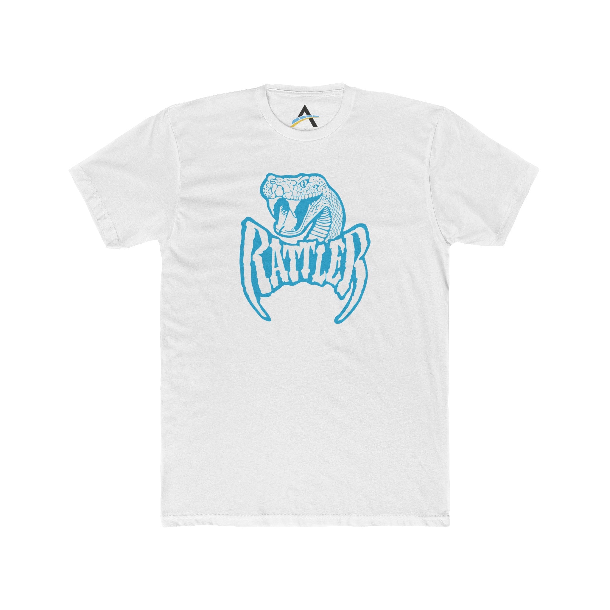 The Rattler Roller Coaster Retro Cotton Crew Tee