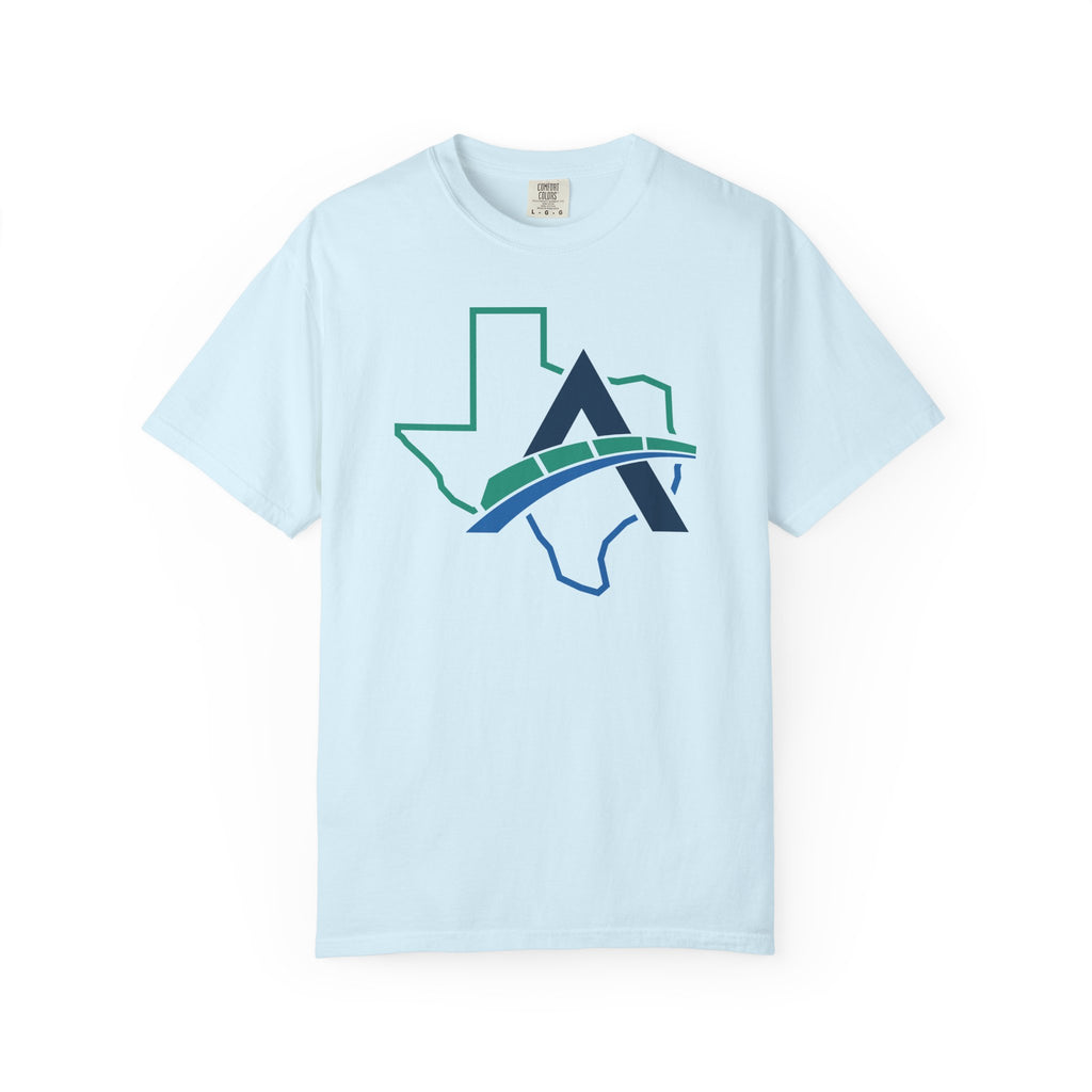 Amusement Source Texas Unisex Garment-Dyed T-Shirt