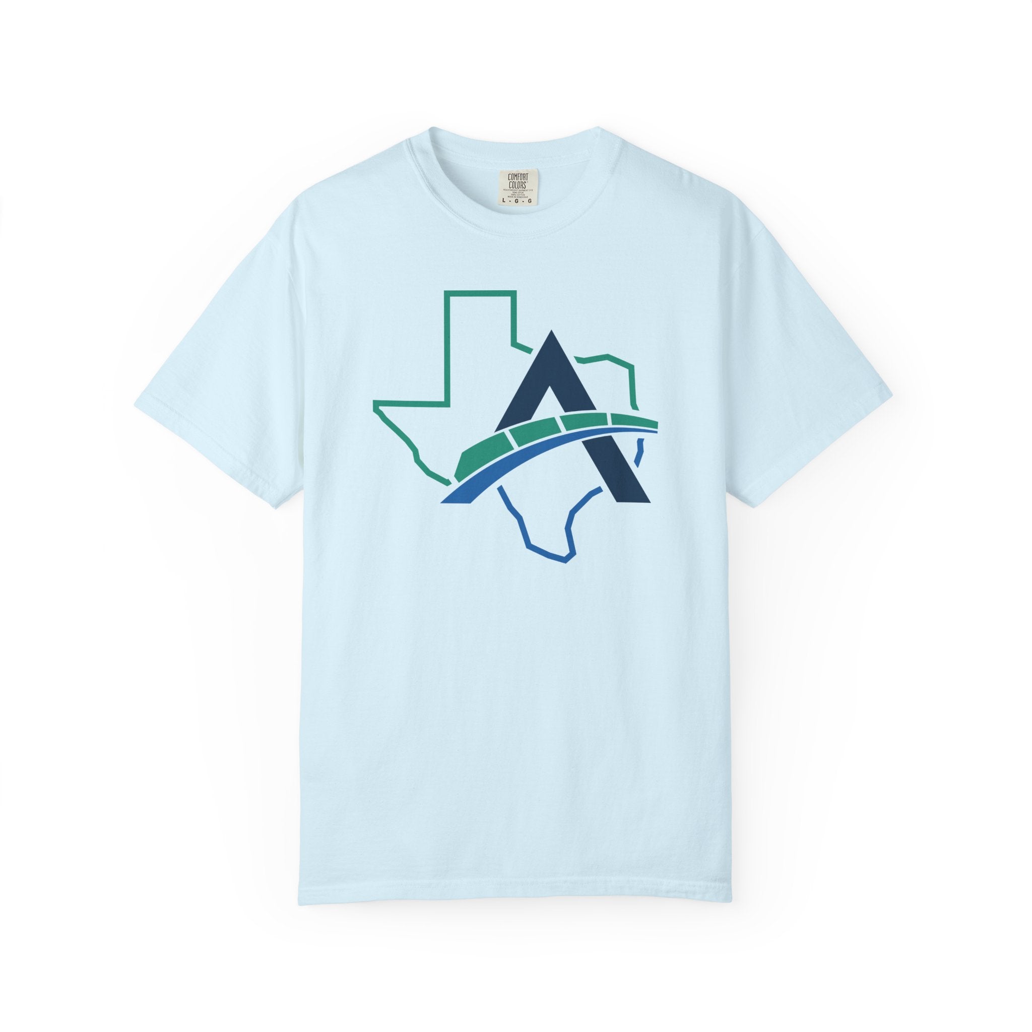 Amusement Source Texas Unisex Garment-Dyed T-Shirt