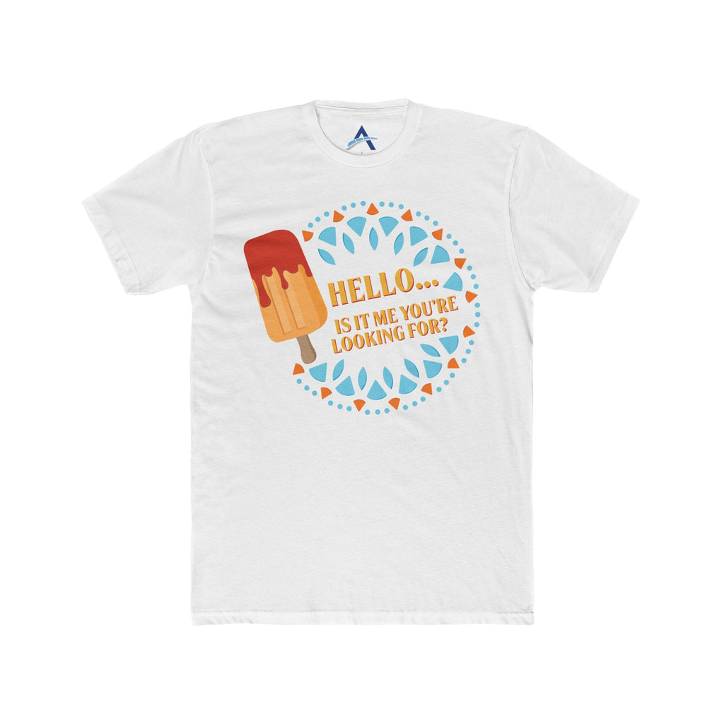 The Elusive Mango Pop Cotton Crew Tee