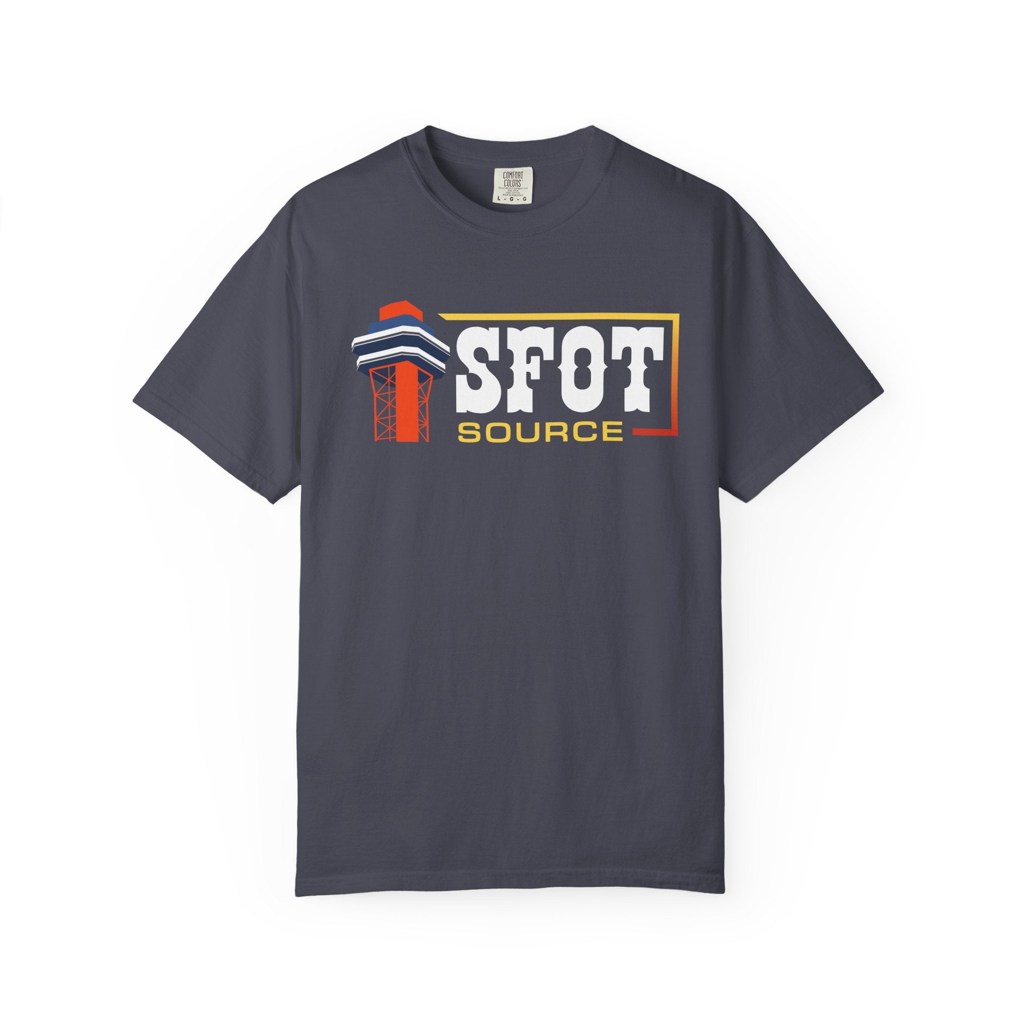 SFOT Source Unisex Garment-Dyed T-Shirt