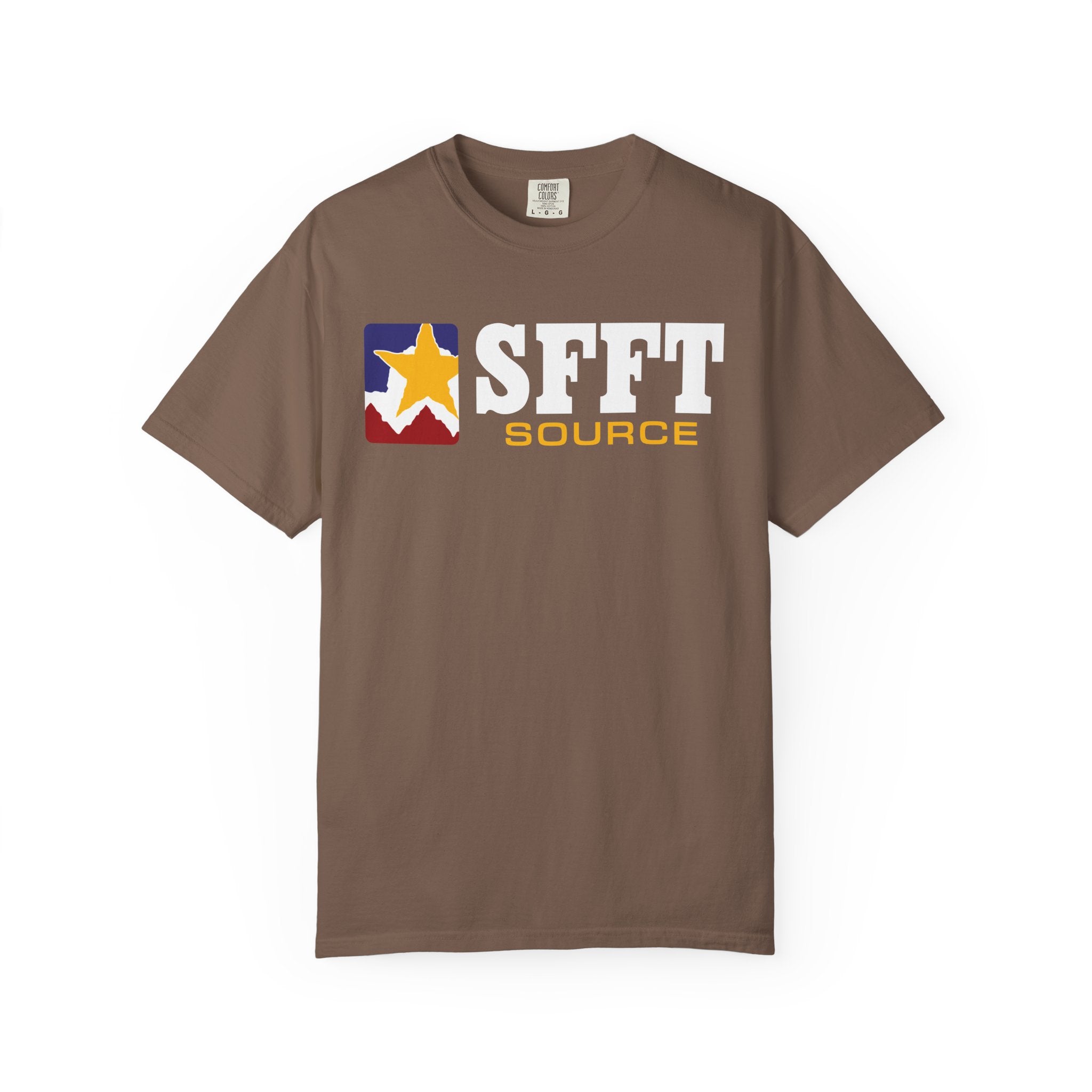 SFFT Source Unisex Garment-Dyed T-Shirt