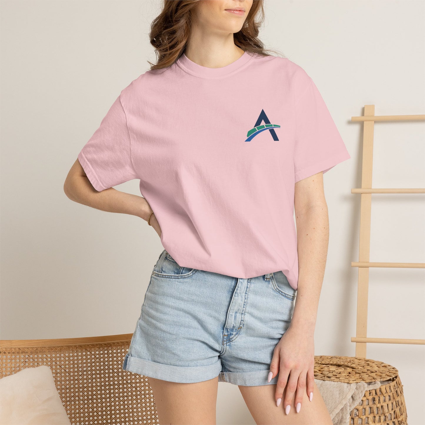 Amusement Source Front/Back Unisex Garment-Dyed T-Shirt