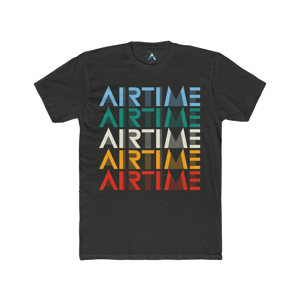 Airtime Cotton Crew Tee