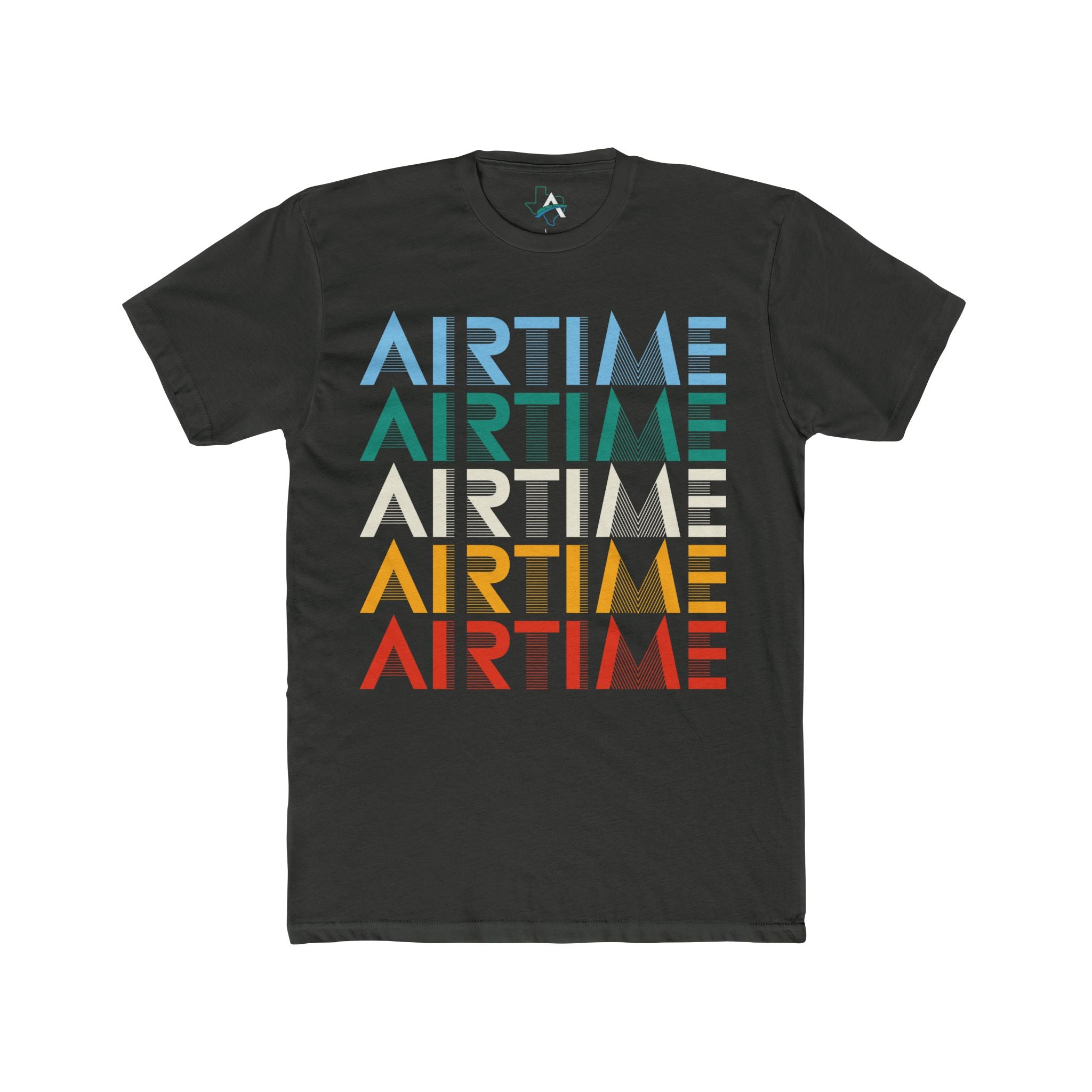 Airtime Cotton Crew Tee
