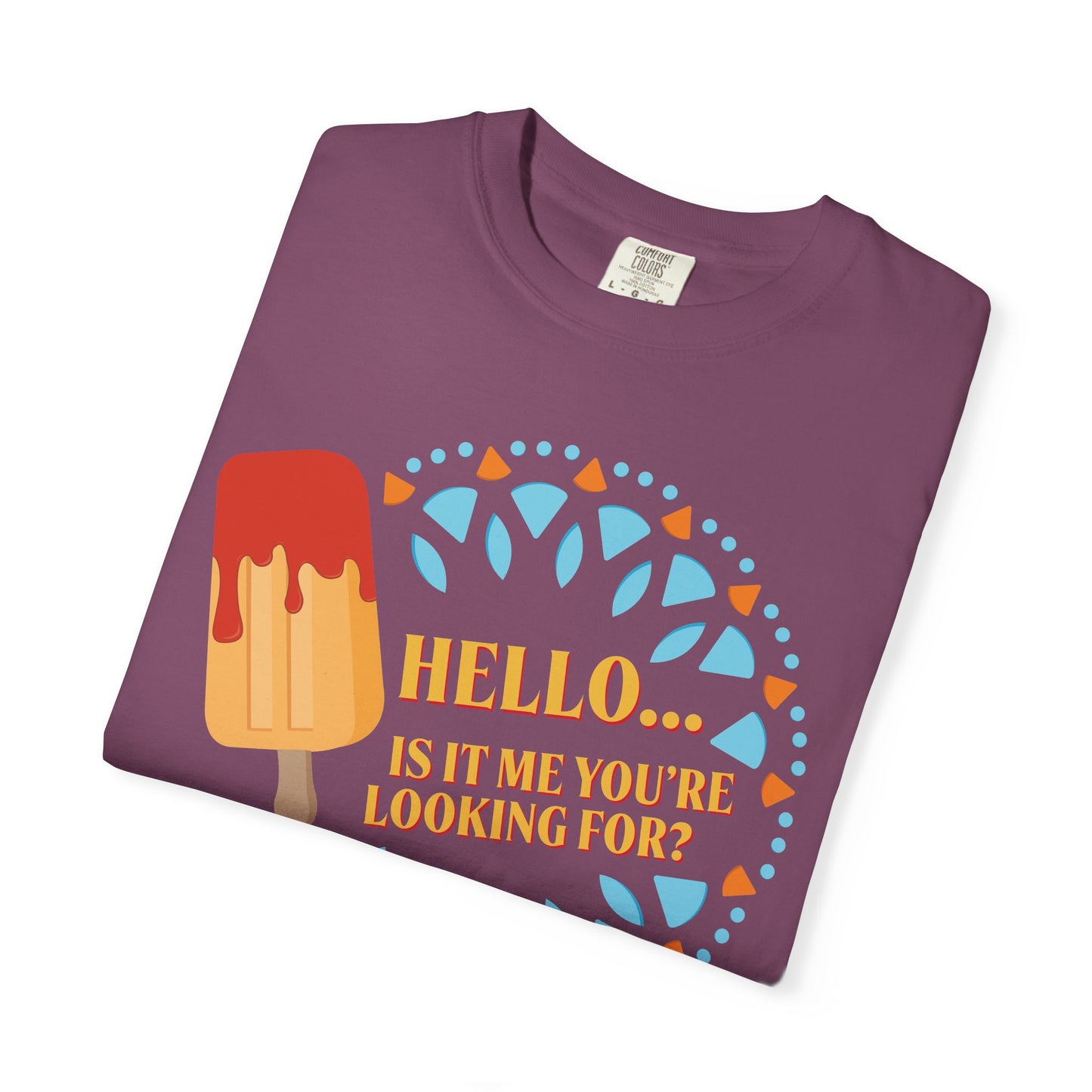 The Elusive Mango Pop Unisex Garment-Dyed T-Shirt