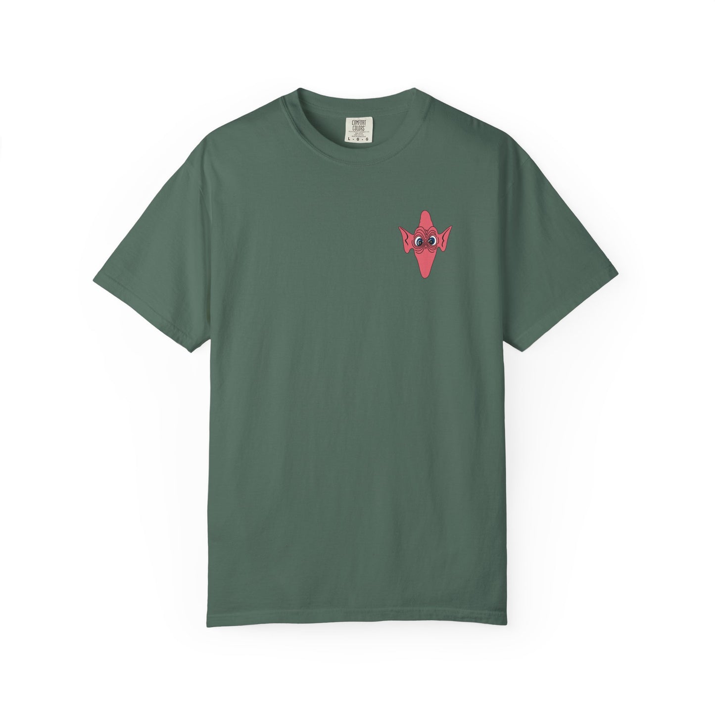 Speelunker Retro Front/Back Unisex Garment-Dyed T-Shirt