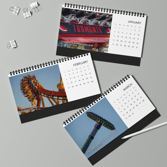 Amusement Source 2026 Desktop Calendar