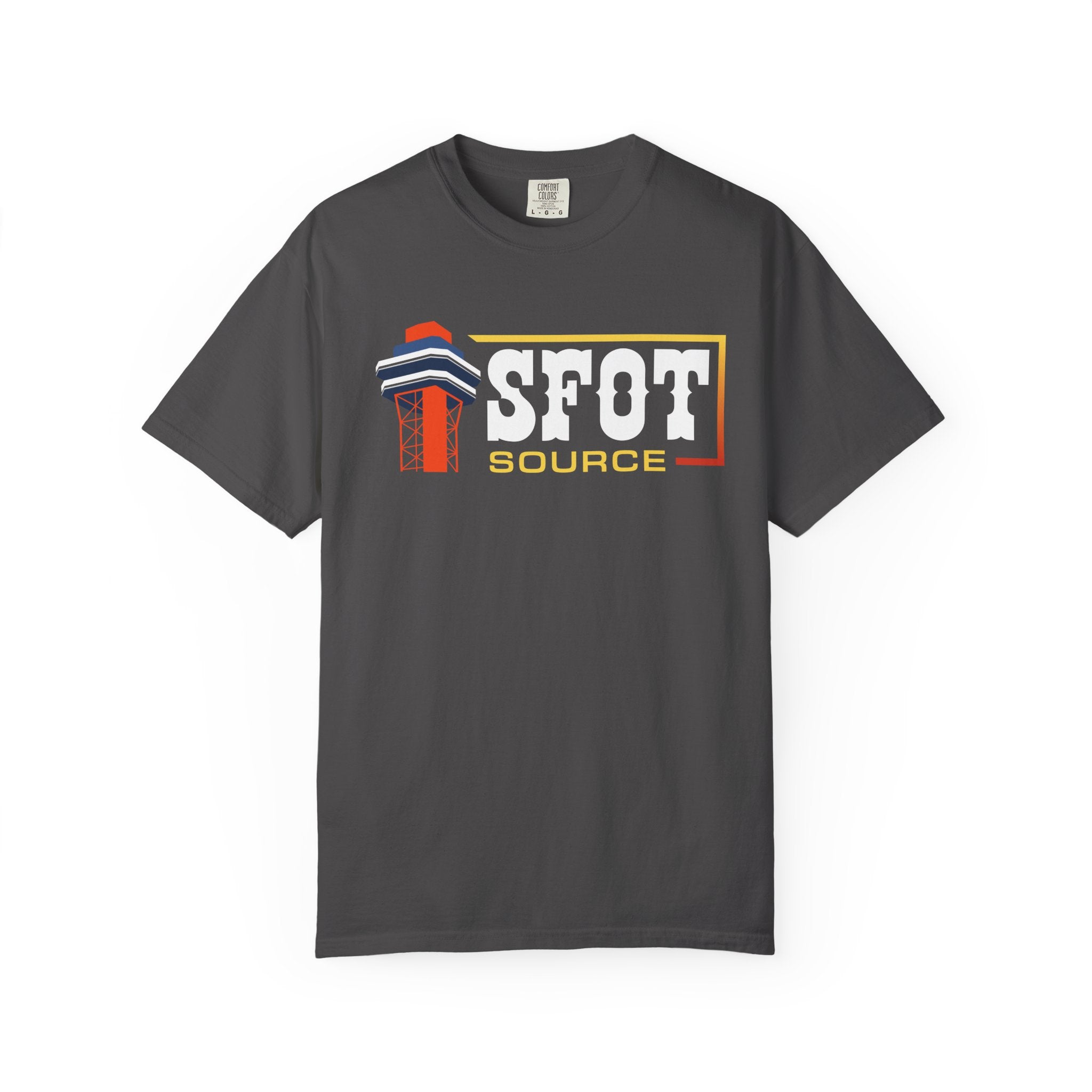 SFOT Source Unisex Garment-Dyed T-Shirt