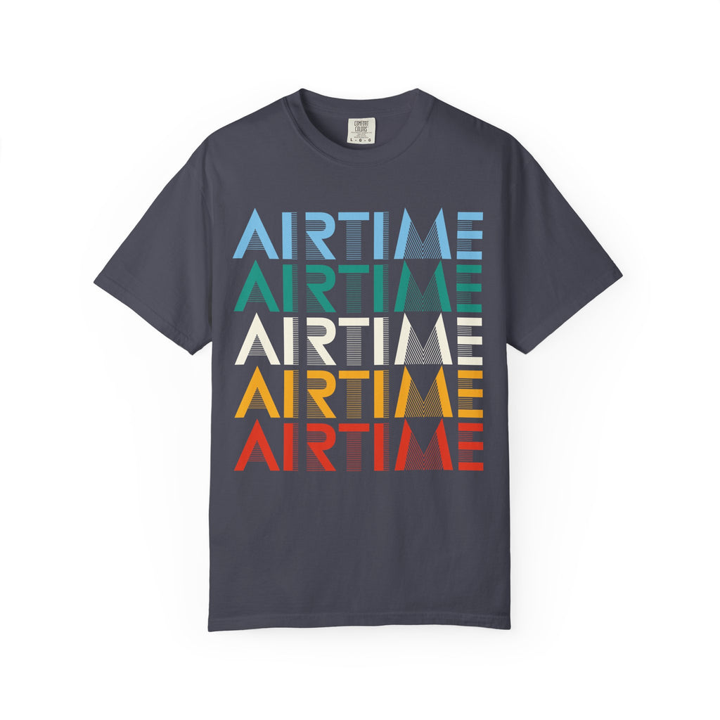 Airtime Unisex Garment-Dyed T-Shirt