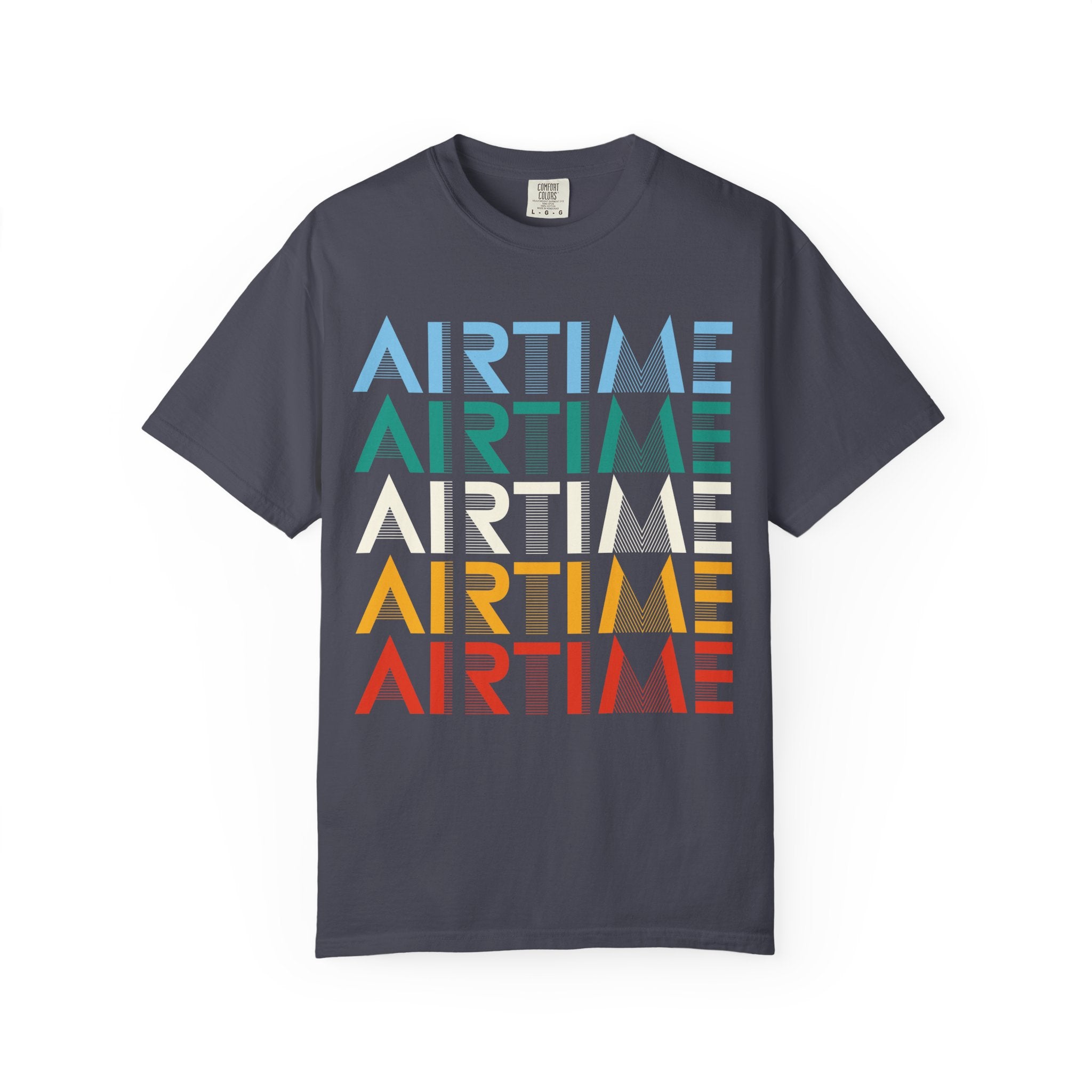 Airtime Unisex Garment-Dyed T-Shirt