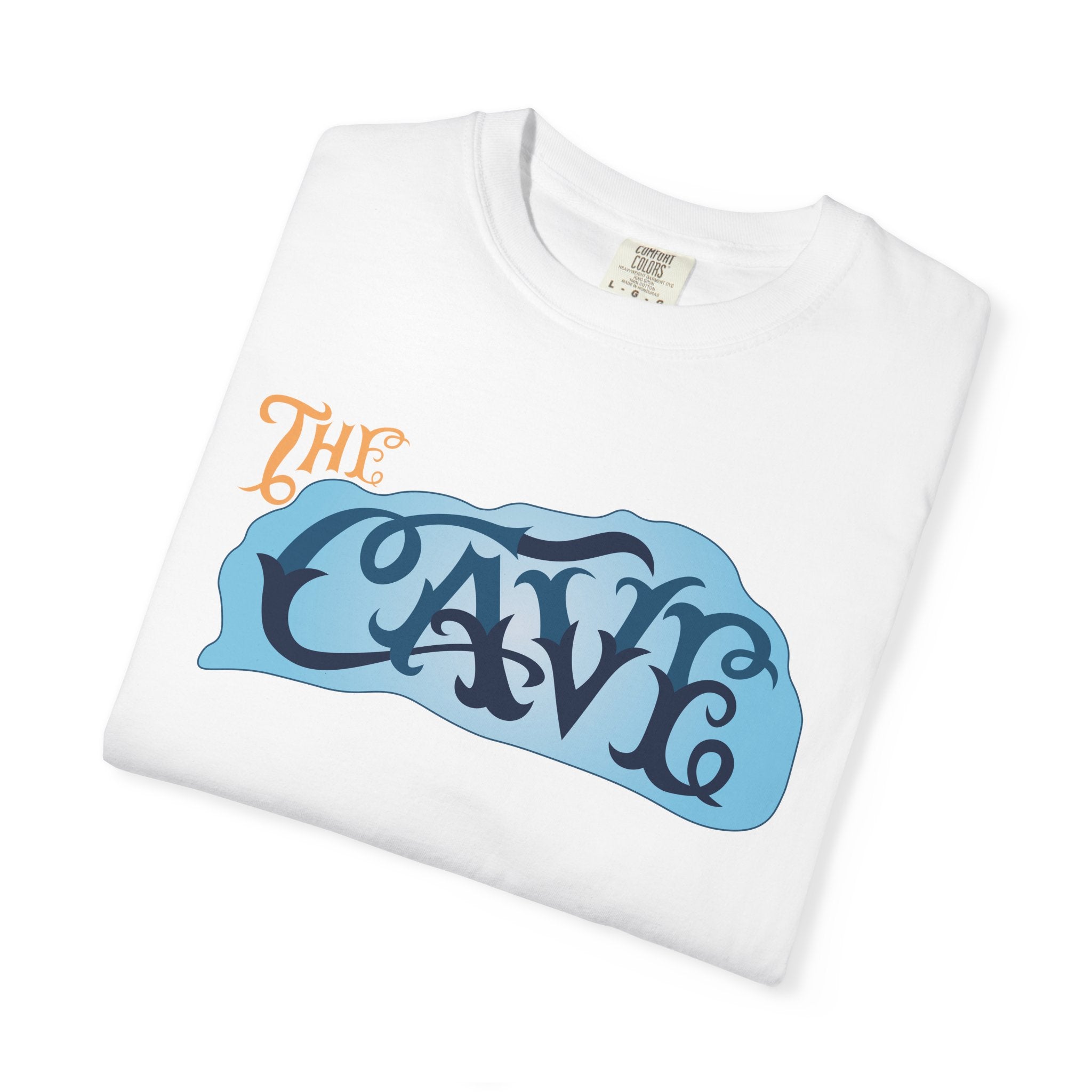 Speelunker Cave Dark Ride Retro Unisex Garment-Dyed T-Shirt