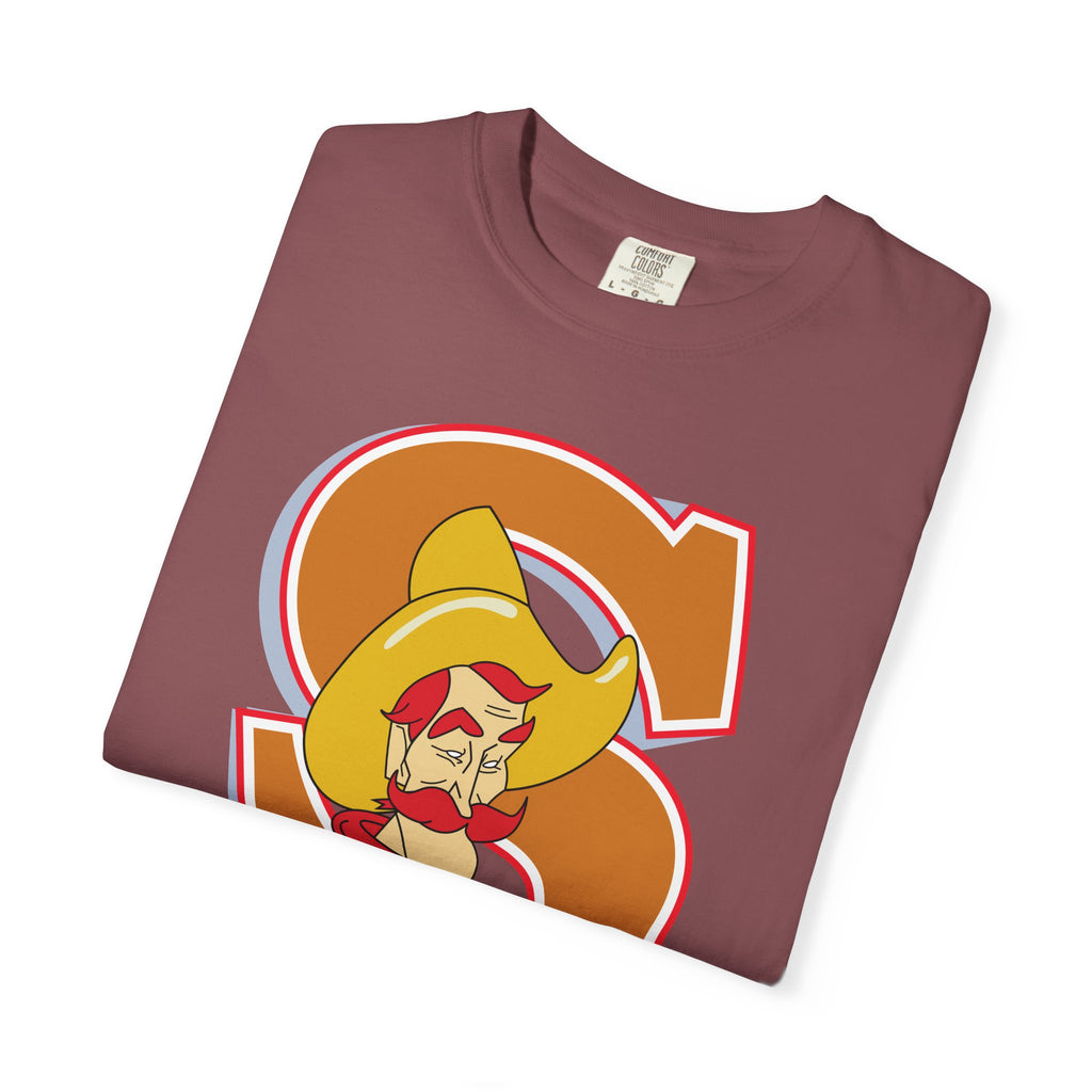 "San Antonio Sam" Retro Unisex Garment-Dyed T-Shirt