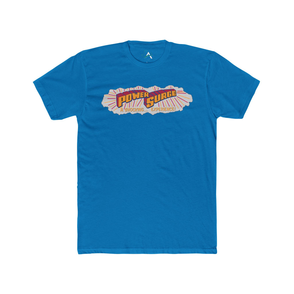 Power Surge Water Ride Retro Cotton Crew Tee