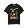 "In My Haunt Era" Pumpkin Woman Halloween 2026 Unisex Garment-Dyed T-Shirt