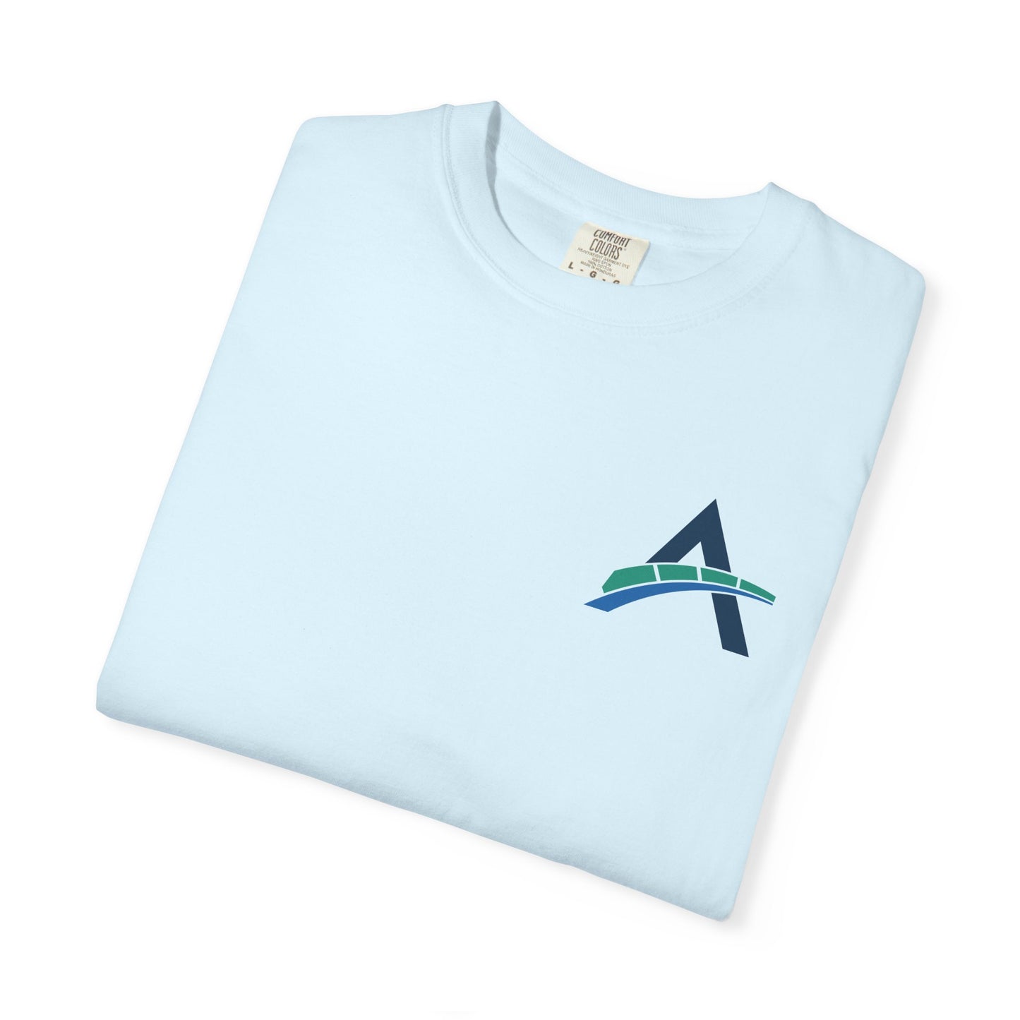 Amusement Source Front/Back Unisex Garment-Dyed T-Shirt