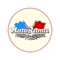 MotoRama Turnpike Ride Retro Sticker