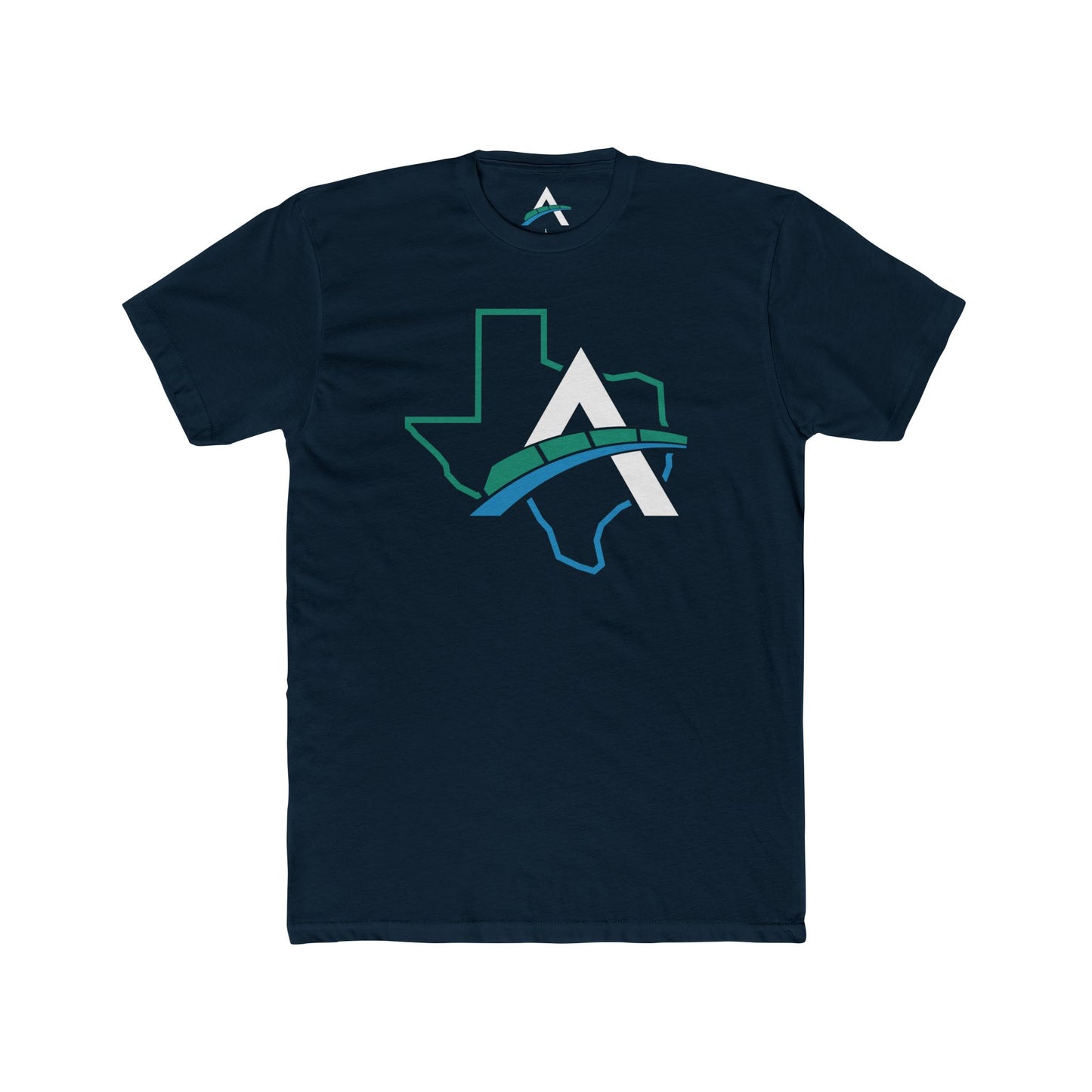 Amusement Source Texas Cotton Crew Tee