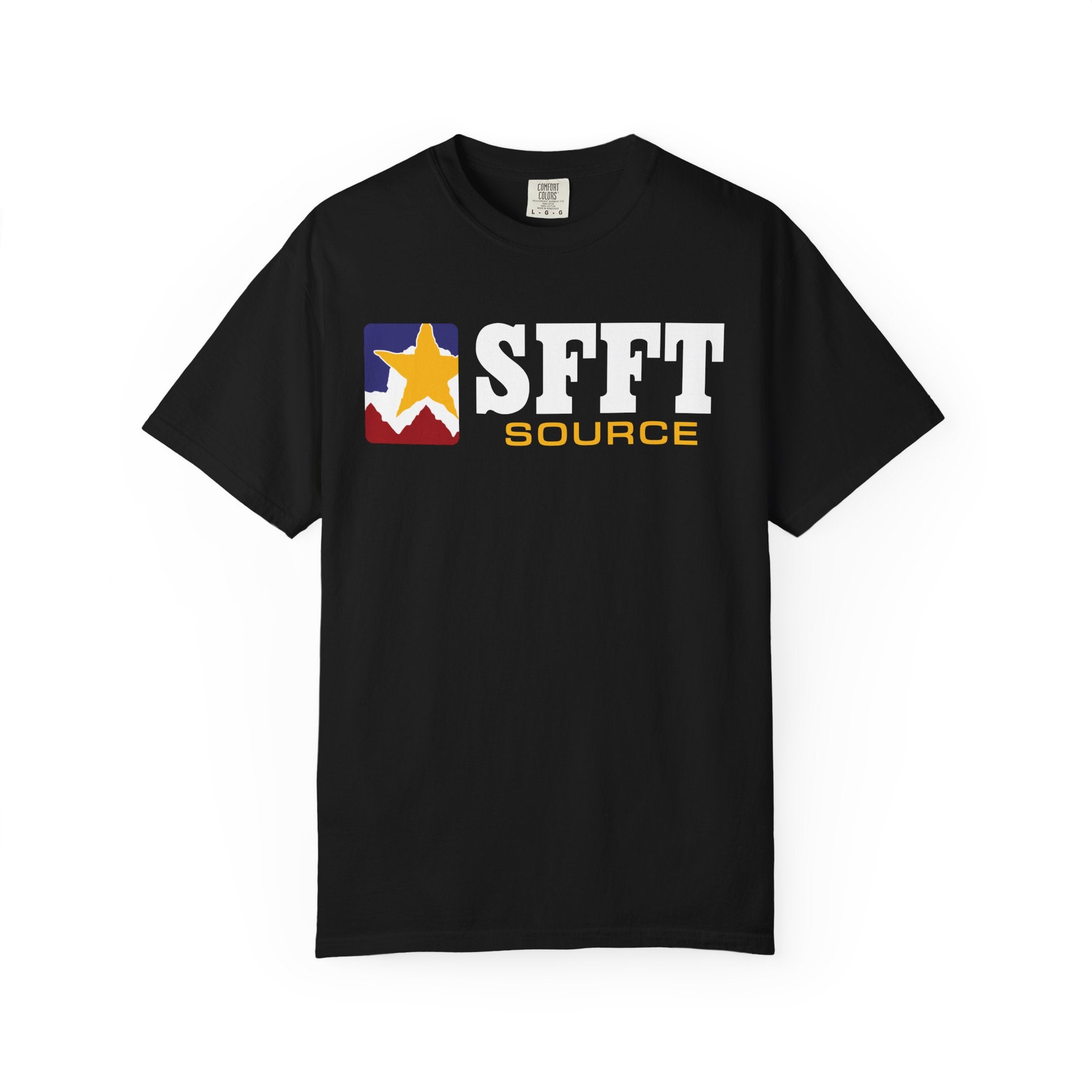 SFFT Source Unisex Garment-Dyed T-Shirt