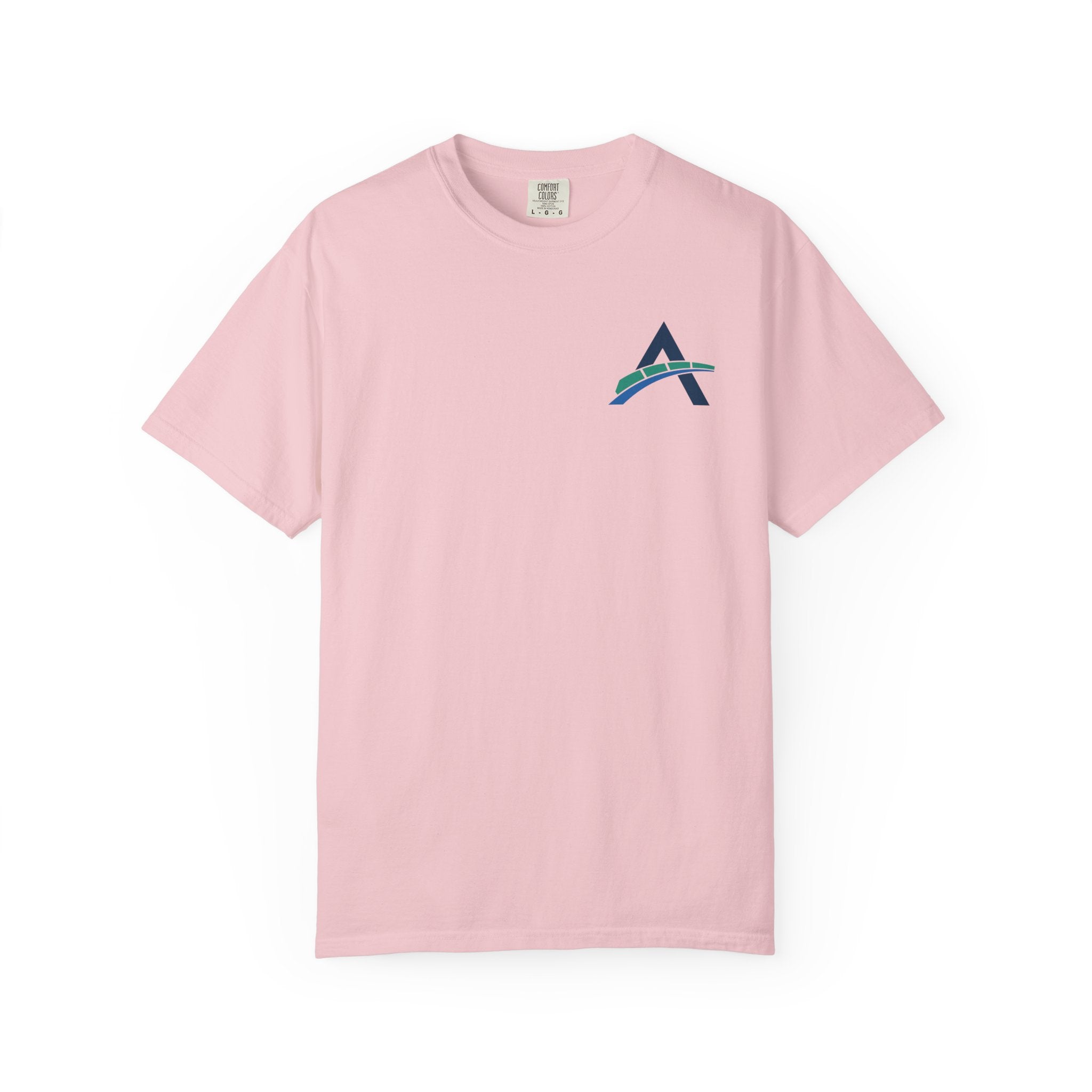 Amusement Source Front/Back Unisex Garment-Dyed T-Shirt