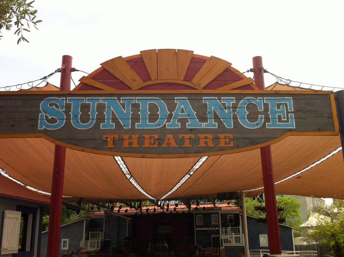 Sundance Theatre Retro Sticker